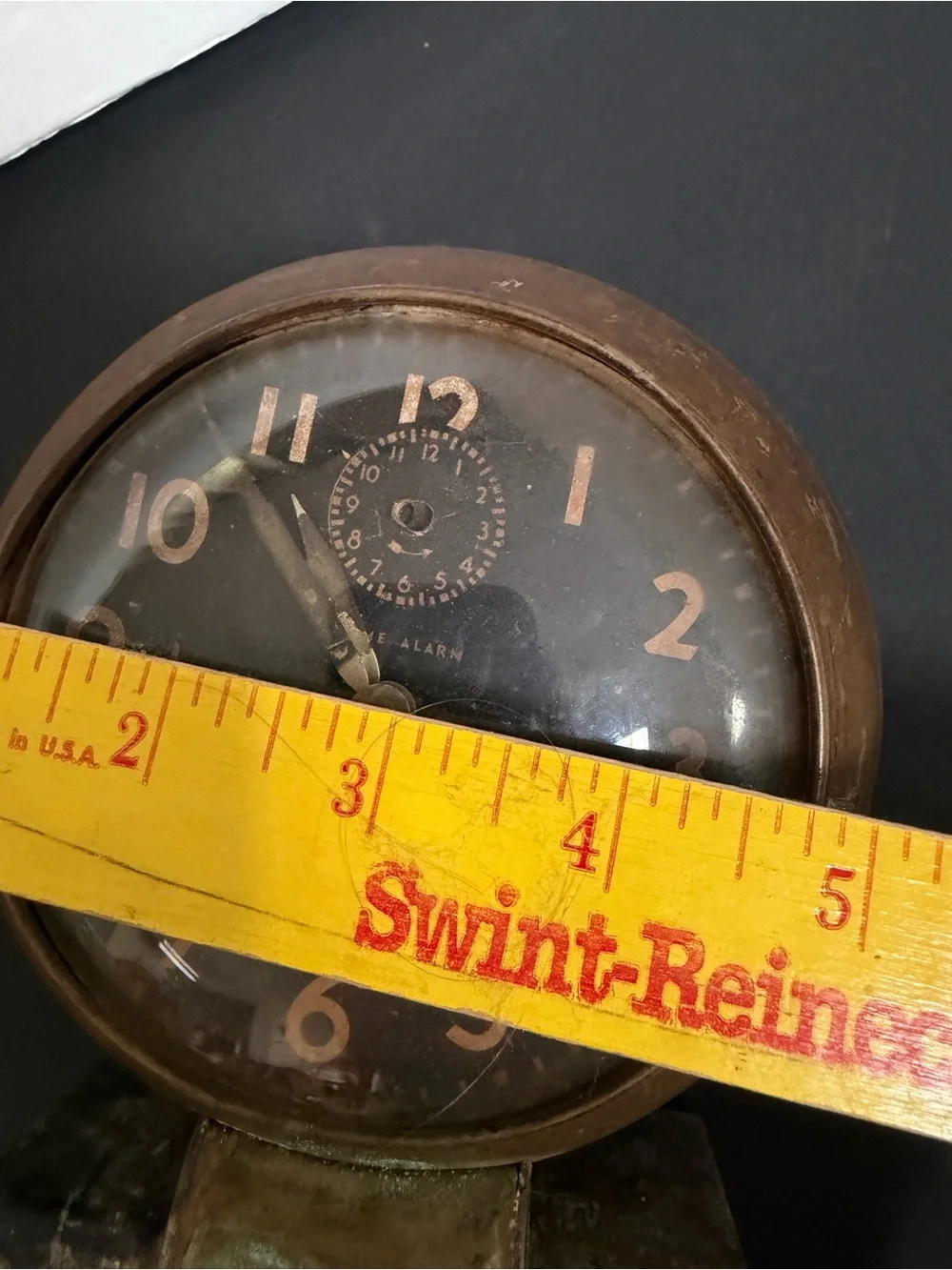 1930-40 Westclox Big Ben Wind-Up Alarm Clock